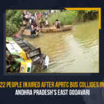 22 People Injured After APRTC Bus Collides In Andhra Pradesh’s East Godavari 22 People Injured After APRTC Bus Collides In Andhra Pradesh's East Godavari, APRTC Bus Collides In Andhra Pradesh's East Godavari, APRTC Bus Collides In East Godavari, APRTC Bus Collides, 22 People Injured After APRTC Bus Collides In Andhra Pradesh, shocking accident, shocking accident In AP, Andhra Pradesh's East Godavari, APRTC Bus Collide, APRTC Bus, APRTC Bus Collide accident In AP, 22 People Injured, 22 People Injured In APRTC Bus Collide, Mango News,