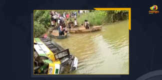 22 People Injured After APRTC Bus Collides In Andhra Pradesh's East Godavari, APRTC Bus Collides In Andhra Pradesh's East Godavari, APRTC Bus Collides In East Godavari, APRTC Bus Collides, 22 People Injured After APRTC Bus Collides In Andhra Pradesh, shocking accident, shocking accident In AP, Andhra Pradesh's East Godavari, APRTC Bus Collide, APRTC Bus, APRTC Bus Collide accident In AP, 22 People Injured, 22 People Injured In APRTC Bus Collide, Mango News,