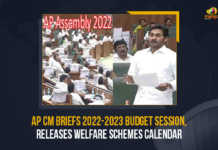 AP CM Briefs 2022-2023 Budget Session Releases Welfare Scheme Calendar, AP CM Briefs 2022-2023 Budget Session, AP CM Releases Welfare Scheme Calendar, AP CM YS Jagan Releases Welfare Calendar For the Period of April 2022 - March 2023, AP CM YS Jagan Releases Welfare Calendar, Welfare Calendar For the Period of April 2022 - March 2023, AP CM YS Jagan Mohan Reddy, AP CM YS Jagan, YS Jagan Mohan Reddy, AP CM, YS Jagan, CM YS Jagan, Budget Session, AP Assembly Budget Session, Assembly Session 2022, AP Budget Session 2022, Budget Session, Andhra Pradesh Budget Session, AP Budget Session, 2022 AP Budget Session, AP Assembly Budget Session 2022-23, AP Assembly Budget Session 2022, AP Assembly Budget Session, AP Assembly Budget, Andhra Pradesh assembly budget session, AP Budget 2022-23, AP Budget 2022, AP Budget, Andhra Pradesh, Andhra Pradesh Assembly, AP Assembly, AP Assembly Session, Budget Session 2022, Mango News,