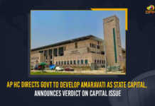AP HC Directs Govt To Develop Amaravati As State Capital Announces Verdict On Capital Issue, AP High Court Verdict on Three Capitals, AP HC Directs Govt To Develop Amaravati As State Capital, CRDA Cancellation Petitions, High Court Verdict on Three Capitals, Verdict on Three Capitals, Three Capitals, AP High Court, High Court, CRDA, Amaravati Metropolitan Region Development Authority, Capital Region Development Authority, Capital Region Development Authority Cancellation Petitions, High Court Verdict on Three Capitals And CRDA Cancellation Petitions, Petitions, Mango News,