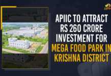 APIIC To Attract Rs 260 Crore Investment For Mega Food Park In Krishna District, APIIC To Attract Rs 260 Crore Investment For Mega Food Park, Mega Food Park In Krishna District, APIIC, Andhra Pradesh Industrial Infrastructure Corporation, APIIC is working to establish two mega food parks developed at Malavalli in Krishna district, two mega food parks developed at Malavalli in Krishna district, two mega food parks In Krishna District, Mega Food Park would be available for the mango season, mango season, food processing parks, food processing parks In AP, Food Park, Mega Food Park Latest News, Mega Food Park Latest Updates, Mango News,