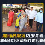 Andhra Pradesh: Celebration Arrangements For Women’s Day Underway 2022 Women’s Day celebration, andhra pradesh, Andhra Pradesh Celebration Arrangements For Women’s Day Underway, Andhra Pradesh Government, AP Women’s Day celebration, Celebration Arrangements For Women’s Day, Happy Women’s Day 2022, international women’s day, International Women’s Day Celebration in Hyderabad, International Women’s Day march 8th, Mango News, women’s day, Women’s Day 2022, Women’s Day Celebration 2022, Women’s Day celebration In Ap, YSRCP Celebrates Women’s Day