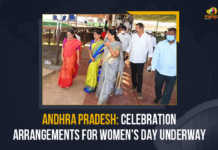 2022 Women’s Day celebration, andhra pradesh, Andhra Pradesh Celebration Arrangements For Women’s Day Underway, Andhra Pradesh Government, AP Women’s Day celebration, Celebration Arrangements For Women’s Day, Happy Women’s Day 2022, international women’s day, International Women’s Day Celebration in Hyderabad, International Women’s Day march 8th, Mango News, women’s day, Women’s Day 2022, Women’s Day Celebration 2022, Women’s Day celebration In Ap, YSRCP Celebrates Women’s Day
