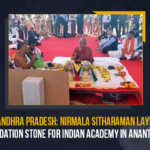 Andhra Pradesh: Nirmala Sitharaman Lays Foundation Stone For Indian Academy In Anantapur Andhra Pradesh Nirmala Sitharaman Lays Foundation Stone For Indian Academy In Anantapur, Nirmala Sitharaman Lays Foundation Stone For Indian Academy In Anantapur, Indian Academy In Anantapur, Nirmala Sitharaman Lays Foundation Stone For Indian Academy, Indian Academy, Indian Academy In AP, Nirmala Sitharaman, Nirmala Sitharaman Minister of Finance of India, Minister of Finance of India, Minister of Finance of India Lays Foundation Stone For Indian Academy In Anantapur, Finance Minister, Finance Minister Nirmala Sitharaman, Indian Academy Latest News, Indian Academy Latest Updates, Indian Academy Live Updates, Indian Academy In Andhra Pradesh, Mango News,