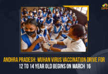 Andhra Pradesh Wuhan Virus Vaccination Drive For 12 To 14 Year Old Begins On March 16, Andhra Pradesh Wuhan Virus Vaccination Drive, Wuhan Virus Vaccination Drive For 12 To 14 Year Old Begins On March 16, Wuhan Virus Vaccination Drive, Wuhan Virus Vaccination, Wuhan Virus, COVID-19 Vaccination for 12-14 Years Age Group to Start from March 16th, COVID-19 Vaccination for 12-14 Years Age, COVID-19 Vaccination for 12-14 Years Age Group from March 16th, 12-14 Years Age Group, 12-14 Years Age Group COVID-19 Vaccination, Corona Vaccination Drive, Corona Vaccination Programme, Corona Vaccine, Coronavirus, coronavirus vaccine, coronavirus vaccine distribution, COVID 19 Vaccine, Covid Vaccination, Covid vaccination in India, Covid-19 Vaccination, Covid-19 Vaccination Distribution, COVID-19 Vaccination Dose, Covid-19 Vaccination Drive, Covid-19 Vaccine Distribution, Covid-19 Vaccine Distribution News, Covid-19 Vaccine Distribution updates, Mango News,