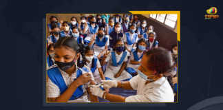 Andhra Pradesh Wuhan Virus Vaccination Drive For 12 To 14 Year Old Begins On March 16, Andhra Pradesh Wuhan Virus Vaccination Drive, Wuhan Virus Vaccination Drive For 12 To 14 Year Old Begins On March 16, Wuhan Virus Vaccination Drive, Wuhan Virus Vaccination, Wuhan Virus, COVID-19 Vaccination for 12-14 Years Age Group to Start from March 16th, COVID-19 Vaccination for 12-14 Years Age, COVID-19 Vaccination for 12-14 Years Age Group from March 16th, 12-14 Years Age Group, 12-14 Years Age Group COVID-19 Vaccination, Corona Vaccination Drive, Corona Vaccination Programme, Corona Vaccine, Coronavirus, coronavirus vaccine, coronavirus vaccine distribution, COVID 19 Vaccine, Covid Vaccination, Covid vaccination in India, Covid-19 Vaccination, Covid-19 Vaccination Distribution, COVID-19 Vaccination Dose, Covid-19 Vaccination Drive, Covid-19 Vaccine Distribution, Covid-19 Vaccine Distribution News, Covid-19 Vaccine Distribution updates, Mango News,