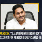 Andhra Pradesh: YS Jagan Mohan Reddy Govt Releases Rs 1,557.06 Cr For Pension Beneficiaries In March Andhra Pradesh YS Jagan Mohan Reddy Govt Releases Rs 1557.06 Cr For Pension Beneficiaries In March, YS Jagan Mohan Reddy Govt Releases Rs 1557.06 Cr For Pension Beneficiaries In March, AP Govt Releases Rs 1557.06 Cr For Pension Beneficiaries In March, AP Govt Releases Rs 1557.06 Cr For Pension Beneficiaries, Pension Beneficiaries In March, YS Jagan Mohan Reddy Govt, YS Jagan Mohan Reddy, AP CM YS Jagan Mohan Reddy, AP CM, AP CM YS Jagan, Pension Beneficiaries, 1557.06 Cr For Pension Beneficiaries, 1557.06 Cr, Andhra Pradesh, Andhra Pradesh Govt, Mango News,