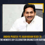 Andhra Pradesh: YS Jagan Mohan Reddy To Attend Women’s Day Celebration Organized In Vijayawada 2022 Women’s Day celebration, andhra pradesh, Andhra Pradesh Celebration Arrangements For Women’s Day Underway, Andhra Pradesh Government, AP Women’s Day celebration, Celebration Arrangements For Women’s Day, Happy Women’s Day 2022, international women’s day, International Women’s Day Celebration in Hyderabad, International Women’s Day march 8th, Mango News, women’s day, Women’s Day 2022, Women’s Day Celebration 2022, Women’s Day celebration In Ap, YSRCP Celebrates Women’s Day