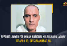 Appoint Lawyer For Indian National Kulbhushan Jadhav By April 13, Says Islamabad HC Appoint Lawyer For Indian National Kulbhushan Jadhav By April 13 Says Islamabad HC, Islamabad High Court, Islamabad High Court Says Appoint Lawyer For Indian National Kulbhushan Jadhav By April 13, IHC, IHC directed the Indian Government to appoint a lawyer for Indian national Kulbhushan Jadhav, Indian national Kulbhushan Jadhav, Islamabad HC, retired Indian Navy Officer Kulbhushan Jadhav, death sentence announced to retired Indian Navy Officer Kulbhushan Jadhav, Navy Officer Kulbhushan Jadhav, Kulbhushan Jadhav, Appoint Lawyer For Kulbhushan Jadhav, Lawyer For Kulbhushan Jadhav, Mango News,