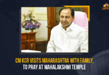 CM KCR Visits Maharashtra With Family To Pray At Mahalakshmi Temple, CM KCR Visits Kolhapur Mahalakshmi Temple Today in Maharashtra, CM KCR Visits Kolhapur Mahalakshmi Temple in Maharashtra, Kolhapur Mahalakshmi Temple in Maharashtra, CM KCR Visits Kolhapur Mahalakshmi Temple, Kolhapur Mahalakshmi Temple, Mahalakshmi Temple, CM KCR Visits Maharashtra With Family, CM KCR To Pray At Mahalakshmi Temple, CM KCR Visits Maharashtra, CM KCR Family, Telangana CM KCR, CM KCR, K Chandrashekar Rao, Chief minister of Telangana, K Chandrashekar Rao Chief minister of Telangana, Telangana Chief minister, Telangana Chief minister K Chandrashekar Rao, Mango News,