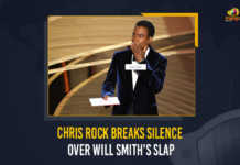 Chris Rock Breaks Silence Over Will Smith's Slap Incident, Chris Rock Breaks Silence Over Slap Incident, Will Smith's Slap Incident, Chris Rock, Slap Incident, Will Smith, Slap Incident at the 84th Academy Awards, 84th Academy Awards, Oscars 2022, Oscars Awards, 2022 Oscars Awards, Oscars Awards 2022, 84th Academy Awards Latest News, 84th Academy Awards Latest Updates, 84th Academy Awards Live Updates, Mango News,