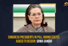 Congress Presidents In Poll Bound States Asked To Resign Sonia Gandhi, Sonia Gandhi Asked To Resign Congress Presidents In Poll Bound States, Congress Presidents In Poll Bound States, Poll Bound States, Congress Presidents, Sonia Gandhi, President of Indian National Congress, Sonia Gandhi President of Indian National Congress, Indian National Congress, INC, Sonia Gandhi the interim President of the Indian National Congress, INC presidents in all the 5 poll-bound states, Sonia Gandhi asked the INC presidents in all the 5 poll-bound states to submit their resignations, 5 poll bound states, Uttarakhand, Uttar Pradesh, Manipur, Punjab, Goa, PCC Presidents of Uttar Pradesh, PCC Presidents of Manipur, PCC Presidents of Goa, PCC Presidents of Punjab, PCC Presidents of Uttarakhand, Mango News,