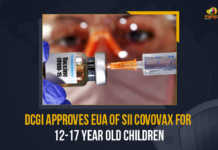 DCGI Approves EUA Of SII Covovax For 12-17 Year Old Children, DCGI Approves EUA Of SII Covovax, Corona Vaccination Drive, coronavirus vaccine, covid 19 vaccine, Covid Vaccination, Covid vaccination in India, COVID-19 Vaccination, Covid-19 Vaccine Distribution, Covovax, Distribution For Covid-19 Vaccine, India Covid Vaccination, Mango News, Serum Institute of India, SII COVID-19 Vaccine, SII Hopes To Bring Another COVID-19 Vaccine, SII Hopes To Bring COVID-19 Vaccine, Vaccine Distribution, SII Covovax For 12-17 Year Old Children,