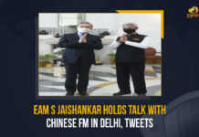 EAM S Jaishankar Holds Talk With Chinese FM In Delhi Tweets, EAM S Jaishankar Tweets, Chinese FM, Chinese Foreign minister Wang Yi To Be Held Talks with Jaishankar and NSA Doval Today, minister Wang Yi To Be Held Talks with Jaishankar and NSA Doval Today, Chinese Foreign minister Wang Yi To Be Held Talks with Jaishankar, Chinese Foreign minister Wang Yi To Be Held Talks with NSA Doval Today, Chinese Foreign minister Wang Yi, Chinese Foreign minister, Wang Yi, Foreign minister Wang Yi, Foreign Minister of the People's Republic of China, Wang Yi Foreign Minister of the People's Republic of China, Wang Yi Foreign Minister of China, China, Mango News,