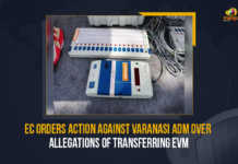 2 UP officials removed from poll duty, EC Orders Action Against Varanasi ADM, EC Orders Action Against Varanasi ADM Over Allegations Of Transferring EVM, EC Orders Action Against Varanasi ADM Over Election Rules, EC orders action against Varanasi ADM over EVM transportation issue, EC suspends Varanasi ADM, EC Suspends Varanasi Officer Over SP’s EVM Tampering Charge, EVM Tampering Charge, EVM Tampering Charge Varanasi, Mango News, up polls, UP polls 2022, varanasi, Varanasi ADM Over Allegations Of Transferring EVM, Varanasi ADM suspended