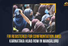 Confrontation Amid Karnataka Hijab Row, FIR Registered For Confrontation Amid Karnataka Hijab Row, FIR Registered For Confrontation Amid Karnataka Hijab Row In Mangaluru, HC Reviews Hijab Row Issue, Hijab Row, Hijab Row Issue, Hijab Row Issue In Karnataka, Hijab Row Issue Latest News, Hijab Row Issue Latest Updates, Hijab Row Issue Live Updates, Karnataka, Karnataka Hijab Row, Mangaluru, Mango News