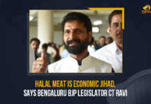 Halal Meat Is Economic Jihad Says Bengaluru BJP Legislator CT Ravi, Halal Meat Is Economic Jihad, Bengaluru BJP Legislator CT Ravi Says Halal Meat Is Economic Jihad, Economic Jihad, Halal Meat, Halal Row, Bharatiya Janata Party General Secretary CT Ravi, BJP General Secretary CT Ravi, BJP Legislator CT Ravi, Bharatiya Janata Party, Halal Row Issue, Halal Row Issue Latest News, Halal Row Issue Latest Updates, Mango News,