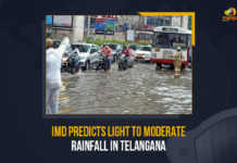 IMD Predicts Light To Moderate Rainfall In Telangana IMD Predicts Light To Moderate Rainfall In Telangana, Indian Meteorological Department issued a rain alert for the neighboring Telugu State Telangana, Light To Moderate Rainfall In Telangana, IMD Predicts Moderate Rainfall In Telangana, Rainfall In Telangana, Telangana would witness rainfall for the next 24 hours, Moderate Rainfall In Telangana for the next 24 hours, Rainfall In Telangana, Rainfall In Telangana Latest News, Rainfall In Telangana Latest Updates, Rainfall In Telangana Live Updates, Telangana, IMD, Mango News,