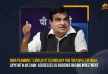 India Planning To Build EV Technology For Transport In India, Says Nitin Gadkari Addresses US Audience Urging Investment India Planning To Build EV Technology For Transport In India Says Nitin Gadkari Addresses US Audience Urging Investment, India Planning To Build EV Technology For Transport In India, Nitin Gadkari Addresses US Audience Urging Investment, India Planning To Build EV Technology For Transport, EV Technology For Transport In India, Nitin Gadkari the Union Road Transport and Highways Minister, Nitin Gadkari, Union Road Transport and Highways Minister, Minister Nitin Gadkari, US Audience Urging Investment, electricity-based vehicle technology in India, electricity-based vehicle technology, electricity-based vehicle technology For Transport In India, India 2.0 series, India, Mango News,