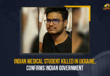 Medical Student From Karnataka Killed In Ukraine Confirms Indian Government, Medical Student From Karnataka Killed In Ukraine, Indian Government Confirms That Medical Student From Karnataka Killed In Ukraine, Medical Student From Karnataka, Medical Student, Indian Government, Ukraine, War Crisis, Ukraine News, Ukraine Updates, Ukraine Latest News, Ukraine Live Updates, russia ukraine war news, russia ukraine war status, Russia Ukraine News Live Updates, Ukraine News Updates, War in Ukraine Updates, Russia war Ukraine, ukraine news today, ukraine russia news, Mango News,