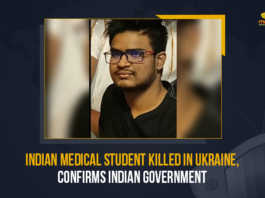 Medical Student From Karnataka Killed In Ukraine Confirms Indian Government, Medical Student From Karnataka Killed In Ukraine, Indian Government Confirms That Medical Student From Karnataka Killed In Ukraine, Medical Student From Karnataka, Medical Student, Indian Government, Ukraine, War Crisis, Ukraine News, Ukraine Updates, Ukraine Latest News, Ukraine Live Updates, russia ukraine war news, russia ukraine war status, Russia Ukraine News Live Updates, Ukraine News Updates, War in Ukraine Updates, Russia war Ukraine, ukraine news today, ukraine russia news, Mango News,