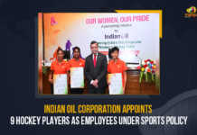 9 Indian Women’s Hockey Players Appointed As IOC Employee, 9 women hockey players employed by Indian Oil, Employees Under Sports Policy, hockey, Hockey Players, Hockey Players Appointed As IOC Employee, Indian Oil Corporation, Indian Oil Corporation Appoints 9 Hockey Players, Indian Oil Corporation Appoints 9 Hockey Players As Employees Under Sports Policy, Indian Oil Corporation employs nine women hockey players, Indian Oil employs 9 women hockey players, Mango News, Nine Indian women hockey players employed by IOC