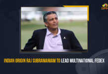 Indian Origin Raj Subramaniam To Lead Multinational FedEx, Indian Origin Raj Subramaniam To giant multinational courier company FedEx, Indian Origin Raj Subramaniam, Multinational FedEx, Raj Subramaniam an Indian American has been appointed as the new Chief Executive Officer of FedEx, CEO of FedEx, Indian Origin Raj Subramaniam has been appointed as CEO of FedEx, FedEx, giant multinational courier company, FedEx headquartered in the United States of America, Raj Subramaniam Is The New CEO of FedEx, FedEx giant multinational courier company, FedEx New CEO, FedEx New CEO Latest News, FedEx New CEO Latest Updates, Mango News,