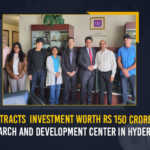 KTR Attracts Investment Worth Rs 150 Crores For Research And Development Center In Hyderabad KTR Attracts Investment Worth Rs 150 Crores For Research And Development Center In Hyderabad, Research And Development Center In Hyderabad, Research Center In Hyderabad, Development Center In Hyderabad, KTR Attracts Investment Worth Rs 150 Crores For Research And Development Center, Research And Development Center, A foreign company announced to invest 150 Cr to set up an international standards research and development center in Hyderabad, $20 million, KTR Attracts Investment Worth $20 million, Telangana Minister KTR On 10 Day Trip To USA, Telangana Minister KTR Will Seek Investment For Telangana, Telangana Minister, Minister KTR 10 Days Tour, America Tour, KTR 10 Days Tour, Telangana Minister KTR, KTR, Minister KTR, KT Rama Rao, Minister of Municipal Administration and Urban Development of Telangana, KT Rama Rao Minister of Municipal Administration and Urban Development of Telangana, KT Rama Rao Information Technology Minister, Mango News,