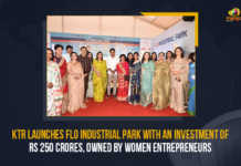 FLO Industrial Park, FLO Industrial Park In Sultanpur, Hyderabad, India’s first 100 pc women-owned FLO Industrial Park, India’s first 100% women-owned industrial park, KTR, KTR inaugurates FLO industrial park in Sultanpur, KTR launches FICCI-FLO Industrial Park, KTR launches FICCI-FLO Industrial Park at Sultanpur, KTR Launches FICCI-FLO Industrial Park In Sultanpur, KTR Launches FLO Industrial Park, KTR Launches FLO Industrial Park With An Investment Of Rs 250 Crores, KTR launches India’s first women-led and owned, KTR launches India’s first women-led and owned industrial park, Mango News, Sultanpur, women entrepreneurs