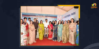 FLO Industrial Park, FLO Industrial Park In Sultanpur, Hyderabad, India’s first 100 pc women-owned FLO Industrial Park, India’s first 100% women-owned industrial park, KTR, KTR inaugurates FLO industrial park in Sultanpur, KTR launches FICCI-FLO Industrial Park, KTR launches FICCI-FLO Industrial Park at Sultanpur, KTR Launches FICCI-FLO Industrial Park In Sultanpur, KTR Launches FLO Industrial Park, KTR Launches FLO Industrial Park With An Investment Of Rs 250 Crores, KTR launches India’s first women-led and owned, KTR launches India’s first women-led and owned industrial park, Mango News, Sultanpur, women entrepreneurs
