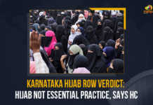 Karnataka Hijab Row Verdict Hijab Not Essential Practice Says HC, Hijab Not Essential Practice, Karnataka High Court Says Hijab Not Essential Practice, Karnataka Hijab Row Verdict, Hijab Row Verdict, Karnataka Hijab Row, Karnataka Hijab Row finally concluded with the verdict of the Karnataka High Court, Karnataka High Court bench, Hijab Row Wearing Hijab Not An Essential Religious Practice Says Karnataka High Court, Wearing Hijab Not An Essential Religious Practice Says Karnataka High Court, Karnataka High Court Says Wearing Hijab Not An Essential Religious Practice, Karnataka High Court, Karnataka HC, Wearing Hijab Not An Essential Religious Practice, Karnataka, Hijab Row Issue, Hijab Row Issue Latest News, Hijab Row Issue Latest Updates, Hijab Row Issue Live Updates, Karnataka Hijab Row Issue, Karnataka Hijab Row Issue Live Updates, Karnataka Hijab Row Issue Latest Updates, Mango News,