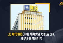 LIC Appoints Sunil Agarwal As New CFO Ahead Of Mega IPO, LIC Appoints Sunil Agarwal As New CFO, LIC Appoints Sunil Agarwa Ahead Of Mega IPO, Mega IPO, CFO, Life Insurance Corporation, Life Insurance Corporation of India has appointed Sunil Agrawal as the Chief Financial Officer of the company, Chief Financial Officer, Life Insurance Corporation of India, Sunil Agrawal as the Chief Financial Officer of the LIC company, Sunil Agrawal, mega Initial Public Offerings in March  2022, Initial Public Offerings, 2022 IPO, IPO 2022, Mango News,