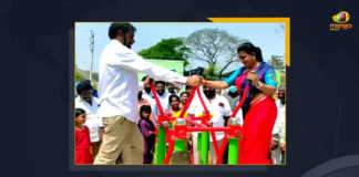 MLA RK Roja Inaugurates Municipal Park Worth Rs 1.10 Crores, MLA RK Roja Inaugurates Municipal Park, MLA RK Roja, Roja Inaugurates Municipal Park Worth Rs 1.10 Crores, Municipal Park Worth Rs 1.10 Crores, Municipal Park, MLA RK Roja inaugurated the Puttur Municipal Park, Puttur Municipal Park, MLA RK Roja Inaugurates Puttur Municipal Park Worth Rs 1.10 Crores, Puttur, Puttur Municipal Park Latest News, Puttur Municipal Park Latest Updates, Puttur Municipal Park Live Updates, Mango News,