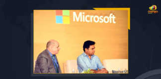 Data Center in Telangana, Investment of Over Rs 15000 Cr, Largest Data Center, Largest Data Center in Hyderabad, Largest Data Center in Hyderabad with an Investment of Over Rs 15000 Cr, Largest Data Center in Telangana, Mango News, Mango News Telugu, Microsoft, Microsoft to Setup its Largest Data Center, Microsoft to Setup its Largest Data Center in Hyderabad, Microsoft to Setup its Largest Data Center in Hyderabad of Over Rs 15000 Cr, Microsoft to Setup its Largest Data Center in Hyderabad with an Investment of Over Rs 15000 Cr, Microsoft to Setup its Largest Data Center in Telangana, Microsoft to Setup its Largest Data Center with an Investment of Over Rs 15000 Cr, telangana