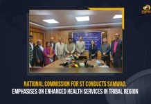 National Commission For ST Conducts Samwad Emphasises On Enhanced Health Services In Tribal Region, National Commission For ST Conducts Samwad On Enhanced Health Services In Tribal Region, National Commission For ST Conducts Emphasises On Enhanced Health Services In Tribal Region, Enhanced Health Services In Tribal Region, National Commission For ST, Harsh Chouhan the Chairperson of the National Commission for Scheduled Tribes, National Commission for Scheduled Tribes, National Commission, Scheduled Tribes, Health Services In Tribal Region, Health Services In Tribal Region Latest News, Health Services In Tribal Region Latest Updates, Health Services In Tribal Region Live Updates, Mango News,