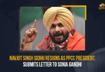 Navjot Singh Sidhu Resigns As PPCC President Submits Letter To Sonia Gandhi, Navjot Singh Sidhu Resigns As PPCC President, PPCC President, Navjot Singh Sidhu submitted his resignation Letter To Sonia Gandhi, Navjot Singh Sidhu Send His Resignation Letter, Navjot Singh Sidhu Send His Resignation Letter To Indian National Congress, PCC Chiefs of Five Poll Bound States, Congress Presidents In Poll Bound States Asked To Resign Sonia Gandhi, Sonia Gandhi Asked To Resign Congress Presidents In Poll Bound States, Congress Presidents In Poll Bound States, Poll Bound States, Congress Presidents, Sonia Gandhi, President of Indian National Congress, Sonia Gandhi President of Indian National Congress, Indian National Congress, INC, Sonia Gandhi the interim President of the Indian National Congress, INC presidents in all the 5 poll-bound states, Sonia Gandhi asked the INC presidents in all the 5 poll-bound states to submit their resignations, 5 poll bound states, Uttarakhand, Uttar Pradesh, Manipur, Punjab, Goa, PCC Presidents of Uttar Pradesh, PCC Presidents of Manipur, PCC Presidents of Goa, PCC Presidents of Punjab, PCC Presidents of Uttarakhand, Mango News,