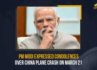 PM Modi Expressed Condolences Over China Plane Crash On March 21, PM Modi Expressed Condolences Over China Plane Crash, PM Modi Expressed Condolences Over Chinese Plane Carrying 123 Passenger Crashes At Guangxi, Chinese Plane Carrying 123 Passenger Crashes At Guangxi No Reports On Casualty, Chinese Plane Carrying 123 Passenger Crashes At Guangxi, No Reports On Casualty, 123 Passenger Plane Crashes At Guangxi, Guangxi, Chinese Plane, Chinese Plane Crashes At Guangxi, China Eastern Boeing 737, China Eastern Boeing 737 crashed in the southern province of Guangxi, Wuzhou, Chinese Plane Crashes, Chinese Plane Crashes Latest News, Chinese Plane Crashes Latest Updates, PM Modi, Narendra Modi, Prime Minister of India, Narendra Modi Prime Minister of India, Prime Minister of India Expressed Condolences Over China Plane Crash, China Plane Crash, Mango News,