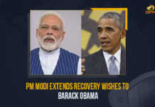 PM Modi Extends Recovery Wishes To Barak Obama, Former US President Barack Obama Tests Positive for Covid-19, Former US President Barack Obama, Barack Obama Tests Positive for Covid-19, Former US President, Former US President Tests Positive for Covid-19, Positive for Covid-19, Barack Obama, Coronavirus, Coronavirus LIVE Updates, Covid 19 Updates, COVID-19 Latest Updates, Former US President Barack Obama Tests Positive For Coronavirus, Positive For Coronavirus, Barack Obama Corona Positive, Barack Obama Coronavirus, Barack Obama Covid 19, Barack Obama Covid 19 Positive, Barack Obama Covid News, Barack Obama Covid Positive, Barack Obama Health, Barack Obama Health Condition, Barack Obama Health News, Barack Obama Health Reports, Barack Obama Latest Health Condition, Barack Obama Latest Health Report, Barack Obama Latest News, Barack Obama Latest Updates, Barack Obama Positive For COVID-19, Barack Obama Tested Positive for Covid-19, Barack Obama Tests Coronavirus Positive, Barack Obama Tests Covid 19 Positive, Barack Obama Tests COVID Positive, Barack Obama Tests Positive, Barack Obama Tests Positive For Coronavirus, Barack Obama tests positive for Covid 19, Mango News,