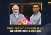 Pramod Sawant Takes Oath As Goa CM PM Modi Amit Shah And Others Attend Ceremony, Pramod Sawant Takes Oath As Goa CM Amit Shah And Others Attend Ceremony, Pramod Sawant To Take Oath as Goa CM on March 28 PM Modi Will Attend For The Ceremony, Pramod Sawant To Take Oath as Goa CM on March 28, Pramod Sawant To Take Oath as Chief Minister of Goa on March 28, Prime Minister Narendra Modi Will Attend For The Pramod Sawant To Take Oath as Goa CM Ceremony, PM Modi Will Attend For The Pramod Sawant To Take Oath as Goa CM Ceremony, Pramod Sawant To Take Oath as Goa CM, Goa CM Ceremony, PM Modi, Narendra Modi, Prime Minister of India, Narendra Modi Prime Minister of India, Prime Minister Narendra Modi, Pramod Sawant Takes Oath as New CM of Goa, New CM of Goa, Pramod Sawant, New Chief Minister of Goa, Pramod Sawant Takes Charge as New Chief Minister of Goa, Goa CM Pramod Sawant, Goa Chief Minister Pramod Sawant, Chief Minister Pramod Sawant, Goa CM Pramod Sawant oath-taking ceremony, Pramod Sawant oath-taking ceremony, Pramod Sawant oath-taking ceremony Latest News, Pramod Sawant oath-taking ceremony Latest Updates, Pramod Sawant was sworn in as the Goa Chief Minister, new Goa CM, Pramod Sawant, Pramod Sawant Goa CM, Pramod Sawant Chief Minister of Goa, Chief Minister of Goa Pramod Sawant, Goa CM Pramod Sawant, Goa Chief Minister, Goa Govt, Mango News,
