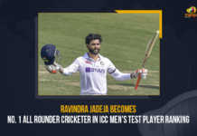 cricket, Cricket News, Cricketer Ravindra Jadeja, Cricketer Ravindra Jadeja News, ICC Men’s Test Player Rankings, icc rankings, ICC Test Rankings, ICC Test Rankings 2022, Mango News, Ravindra, Ravindra Jadeja, Ravindra Jadeja Becomes No. 1 All Rounder, Ravindra Jadeja Becomes No. 1 All Rounder Cricketer, Ravindra Jadeja Becomes No. 1 All Rounder Cricketer In ICC, Ravindra Jadeja Becomes No. 1 All Rounder Cricketer In ICC Men’s Test Player Ranking, Ravindra Jadeja Becomes Number 1 All-Rounder In ICC Test Rankings, Ravindra Jadeja Jumps 17 Places, Team India Ravindra Jadeja