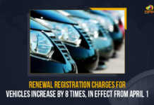 Renewal Registration Charges For Vehicles Increase By 8 Times In Effect From April 1, Renewal Registration Charges For Vehicles Increase By 8 Times, registration renewal fees for four wheeler, four wheeler Renewal Registration Charges have been increased, two wheelers Renewal Registration Charges have been increased, imported cars Renewal Registration Charges have been increased, 15 years old have been increased, Renewal Registration Charges have been increased, vehicles in India would be 8 times higher than the current prices, Union Ministry of Road Transport and Highways issued an official order regarding the Renewal Registration Charges, Union Ministry of Road Transport and Highways, registration renewal fees, increased renewal charges are not applicable for vehicles in Delhi, Mango News,