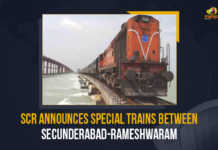 SCR Announces Special Trains Between Secunderabad-Rameshwaram, Secunderabad-Rameshwaram, Rameshwaram-Secunderabad, Special Trains Between Secunderabad-Rameshwaram, Railway Division Senior DCM Narendra Varma announced special trains between Secunderabad and Rameshwaram, Railway Division Senior DCM Narendra Varma, Railway Division Senior, DCM Narendra Varma, special trains between Secunderabad and Rameshwaram be operational from March to July, trains allotted for Secunderabad-Rameshwaram-Secunderabad, South Central Railway Guntur Railway Division, Secunderabad, Rameshwaram, Mango News,