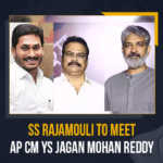 Andhra Pradesh: SS Rajamouli To Meet AP CM YS Jagan Mohan Reddy Andhra Pradesh SS Rajamouli To Meet AP CM YS Jagan Mohan Reddy, SS Rajamouli To Meet AP CM YS Jagan Mohan Reddy, Tollywood Director SS Rajamouli And Producer DVV Danayya Meets AP CM YS Jagan, Tollywood Director SS Rajamouli Meets AP CM YS Jagan, Producer DVV Danayya Meets AP CM YS Jagan, Tollywood Director SS Rajamouli, Producer DVV Danayya, Director SS Rajamouli, SS Rajamouli, DVV Danayya, AP CM YS Jagan, AP CM YS Jagan Mohan Reddy, AP CM, YS Jagan, YS Jagan Mohan Reddy, CM YS Jagan, Jagan, Andhra Pradesh, Chief Minister of Andhra Pradesh, YS Jagan Mohan Reddy Chief Minister of Andhra Pradesh, SS Rajamouli Meets AP CM YS Jagan, DVV Danayya Meets AP CM YS Jagan, Mango News,