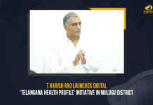 T Harish Rao Launches Digital ‘Telangana Health Profile’ Initiative in Mulugu District T Harish Rao Launches Digital ‘Telangana Health Profile’ Initiative in Mulugu District Minister Harish Rao Launches Telangana Health Profile Project at Mulugu District, Minister Harish Rao Launches Telangana Health Profile Project, Telangana Minister Harish Rao Launches Telangana Health Profile Project at Mulugu District, Harish Rao Launches Telangana Health Profile Project at Mulugu District, Telangana Health Profile Project at Mulugu District, Telangana Health Profile, T Harish Rao, Minister of Finance of Telangana, Harish Rao Minister of Finance of Telangana, Mulugu District, Telangana Health Profile Project, Telangana Health Profile Project Latest News, Telangana Health Profile Project Latest Updates, Telangana Health Profile Project Live Updates, Mango News,