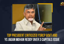 TDP President Criticized YSRCP Govt And YS Jagan Mohan Reddy Over 3 Capitals Issue, TDP President Criticized YSRCP Govt Over 3 Capitals Issue, TDP President Criticized YS Jagan Mohan Reddy Over 3 Capitals Issue, 3 Capitals Issue In AP, 3 Capitals Issue, Capitals Issue In AP, TDP President Criticized YS Jagan Mohan Reddy, TDP President Criticized YSRCP Govt, TDP President, Telugu Desam Party National President Nara Chandrababu Naidu, former Andhra Pradesh Chief Minister Nara Chandrababu Naidu, Nara Chandrababu Naidu, TDP President Nara Chandrababu Naidu, AP Budget Session CM YS Jagan Participates in The Debate of 3 Capitals in Assembly, CM YS Jagan Participates in The Debate of 3 Capitals in Assembly, Debate of 3 Capitals in Assembly, Debate of 3 Capitals, YS Jagan Participates in The Debate of 3 Capitals in Assembly, AP CM YS Jagan Mohan Reddy, AP CM YS Jagan, YS Jagan Mohan Reddy, AP CM, YS Jagan, CM YS Jagan, Mango News,