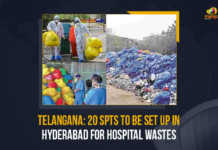 Telangana: 20 SPTs To Be Set Up In Hyderabad For Hospital Wastes Telangana 20 SPTs To Be Set Up In Hyderabad For Hospital Wastes, 20 SPTs To Be Set Up In Hyderabad For Hospital Wastes, Hospital Wastes, 20 SPTs To Be Set Up In Hyderabad, Sewerage Treatment Plants in Telangana, STPs in Telangana, 20 Sewerage Treatment Plants in Telangana, 20 Sewerage Treatment Plants in Telangana For Hospital Wastes, STPs will come up at Gandhi Hospital, STPs will come up at Osmania General Hospital, STPs will come up at Niloufer Hospital, STPs will come up at Telangana Institute of Medical Sciences, TIMS, Telangana, Hyderabad, Mango News,