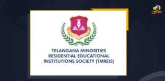 Telangana Admission Notification Released For TMREIS School For Primary And Intermediate Classes, Admission Notification Released For TMREIS School For Primary And Intermediate Classes, Admission Notification Released For TMREIS School For Primary Classes, Admission Notification Released For TMREIS School For Intermediate Classes, Primary And Intermediate Classes, Primary Classes, Intermediate Classes, Telangana, Telangana Minorities Residential Educational Institutions Society, TMREIS, Admission Notification, Telangana Admission Notification Released For TMREIS School, entrance exams for admissions in classes 5 To 8 and intermediate courses, entrance exams, Telangana Minorities Residential Educational Institutions Society, Classes, Admission, Mango News,