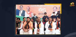 Telangana BJP Leaders Stage Protest Against Pocharam Srinivas, BJP MLAs Prajaswamya Parirakshana Deeksha Begins Today At Indira Park, Prajaswamya Parirakshana Deeksha Begins Today At Indira Park, BJP MLAs Prajaswamya Parirakshana Deeksha Begins, Indira Park, Prajaswamya Parirakshana Deeksha, BJP MLAs Prajaswamya Parirakshana Deeksha, Prajaswamya Parirakshana Deeksha At Indira Park, BJP MLAs Prajaswamya Parirakshana Deeksha At Indira Park, Bharatiya Janata Party, BJP, Bharatiya Janata Party MLAs, Prajaswamya Parirakshana Deeksha Latest News, Prajaswamya Parirakshana Deeksha Latest Updates, Prajaswamya Parirakshana Deeksha Live Updates, BJP unit staged a protest against the Telangana Assembly Speaker Pocharam Srinivas Reddy, three BJP MLAs who were suspended  by the Assembly Speakers, three BJP MLAs, Mango News,