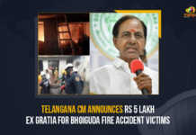 Telangana CM Announces Rs 5 Lakh Ex Gratia For Bhoiguda Fire Accident Victims Telangana CM Announces Rs 5 Lakh Ex Gratia For Bhoiguda Fire Accident Victims, CM KCR Expressed Shock over Blaze Mishap at Bhoiguda Scrap Godown Announces Ex-gratia of Rs 5 Lakh Each, CM KCR Expressed Shock over Blaze Mishap at Bhoiguda Scrap Godown, CM KCR Announces Ex-gratia of Rs 5 Lakh Each over Blaze Mishap at Bhoiguda Scrap Godown, Blaze Mishap at Bhoiguda Scrap Godown, Bhoiguda Scrap Godown, Blaze Mishap, CM KCR, K Chandrashekar Rao, Chief minister of Telangana, K Chandrashekar Rao Chief minister of Telangana, Telangana Chief minister K Chandrashekar Rao, Bhoiguda Scrap Godown Latest News, Bhoiguda Scrap Godown Latest Updates, Bhoiguda Scrap Godown Live Updates, Bhoiguda Fire Accident Victims, Fire Accident Victims, Bhoiguda, Mango News,