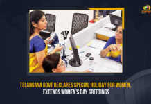 2022 Women’s Day celebration, Celebration Arrangements For Women’s Day, Happy Women’s Day 2022, international women’s day, International Women’s Day Celebration in Hyderabad, International Women’s Day march 8th, Mango News, Special Holiday For Women, Telangana Govt, Telangana Govt Declares Special Holiday For Women, Telangana Govt Declares Special Holiday For Women Extends Women’s Day Greetings, Telangana Special Holiday For Women, women’s day, Women’s Day 2022, Women’s Day Celebration 2022, Women’s Day Greetings